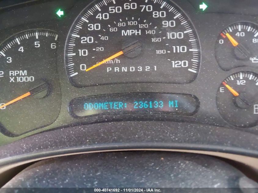 2006 Chevrolet Silverado 1500 Lt2 VIN: 2GCEC13T861214630 Lot: 40741692