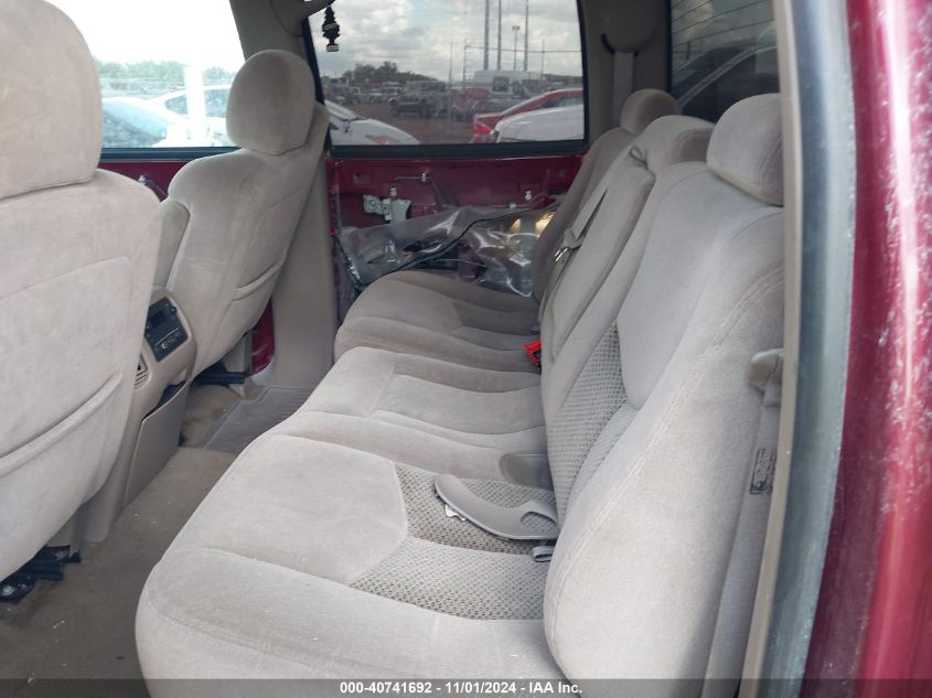 2006 Chevrolet Silverado 1500 Lt2 VIN: 2GCEC13T861214630 Lot: 40741692