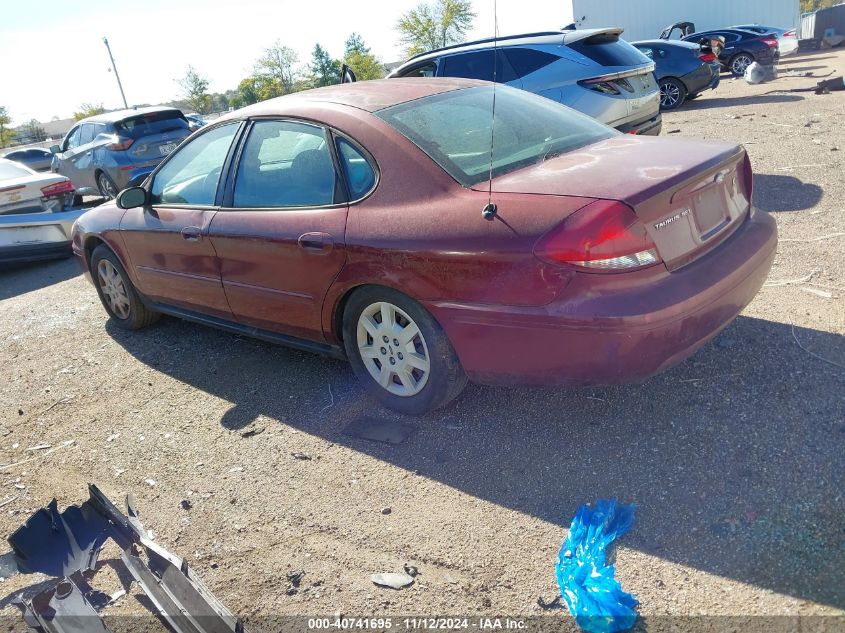 2007 Ford Taurus Se VIN: 1FAFP53U07A169124 Lot: 40741695