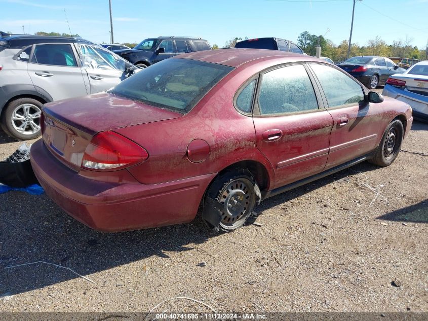 2007 Ford Taurus Se VIN: 1FAFP53U07A169124 Lot: 40741695