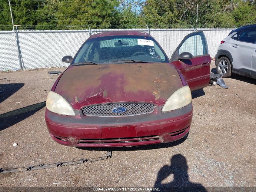 2007 Ford Taurus Se VIN: 1FAFP53U07A169124 Lot: 40741695