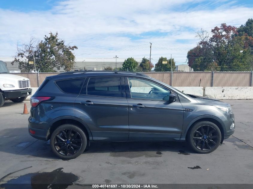 2017 FORD ESCAPE SE - 1FMCU9G92HUC02588