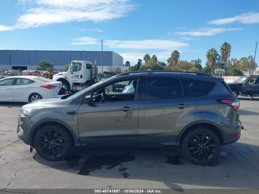 2017 FORD ESCAPE SE - 1FMCU9G92HUC02588