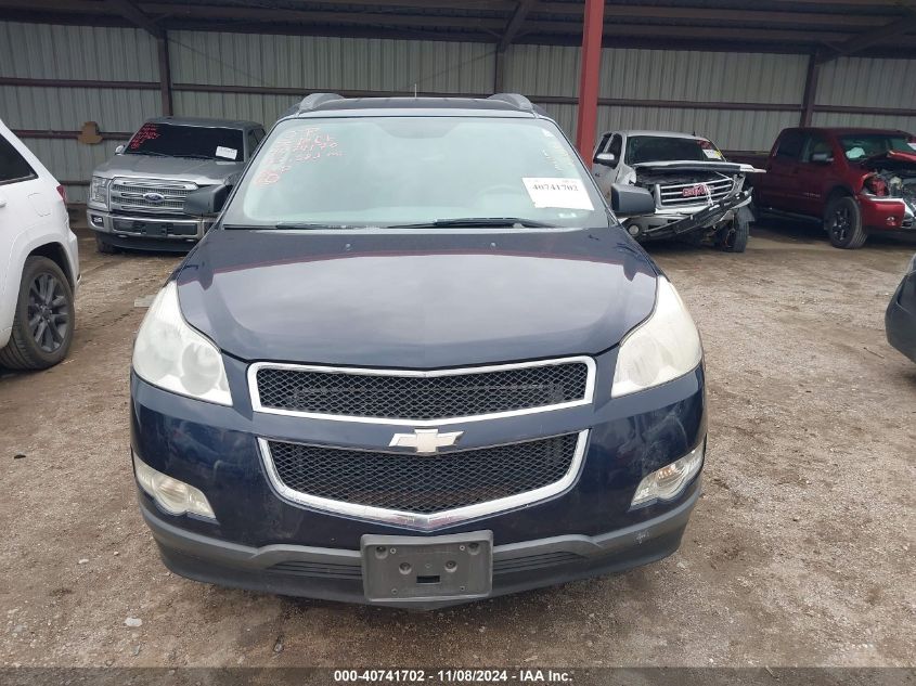 2010 Chevrolet Traverse Ls VIN: 1GNLREED3AS131898 Lot: 40741702