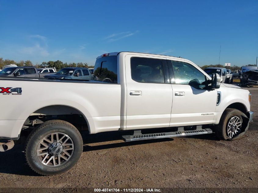 2019 Ford F-250 Lariat VIN: 1FT7W2BT9KEC80362 Lot: 40741704