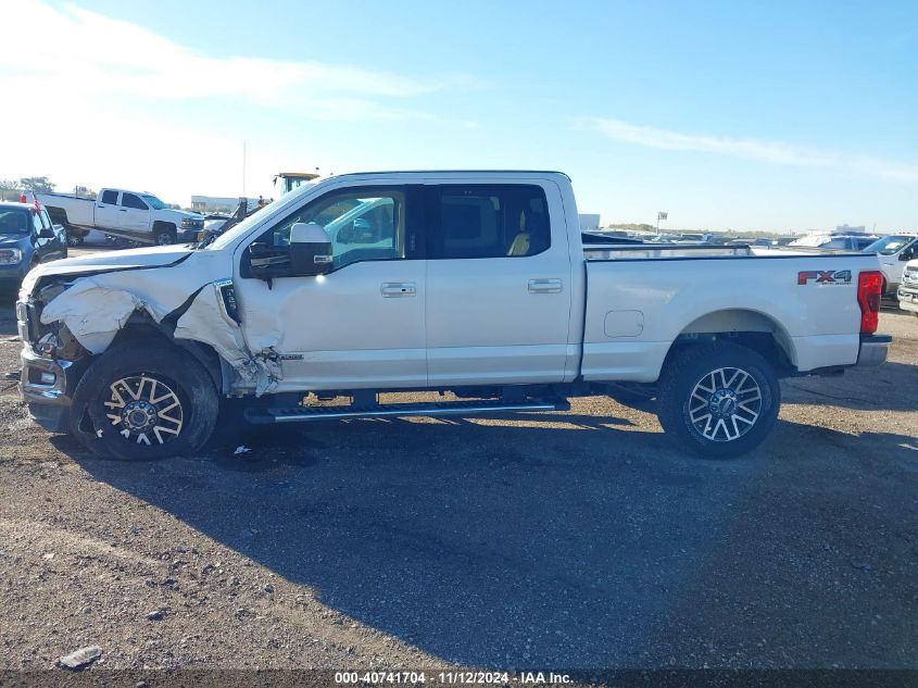 2019 Ford F-250 Lariat VIN: 1FT7W2BT9KEC80362 Lot: 40741704