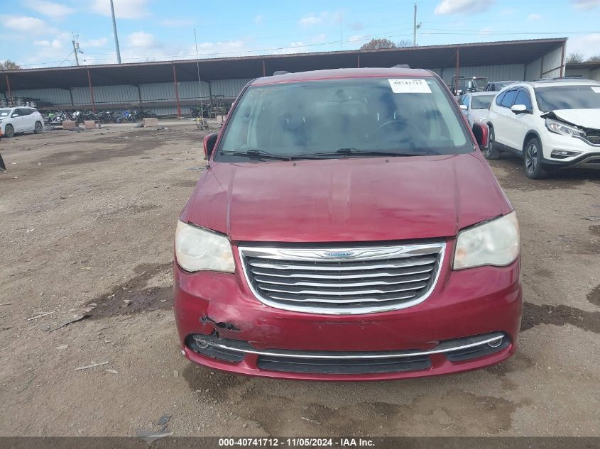 2014 Chrysler Town & Country Touring VIN: 2C4RC1BG9ER317643 Lot: 40741712