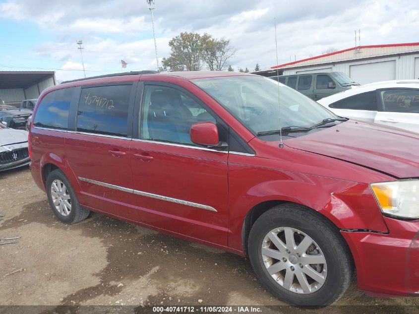 2014 Chrysler Town & Country Touring VIN: 2C4RC1BG9ER317643 Lot: 40741712