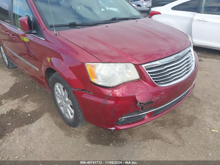 2014 Chrysler Town & Country Touring VIN: 2C4RC1BG9ER317643 Lot: 40741712