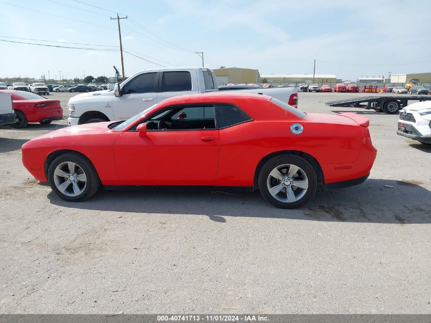 2019 Dodge Challenger Sxt VIN: 2C3CDZAG3KH744275 Lot: 40741713