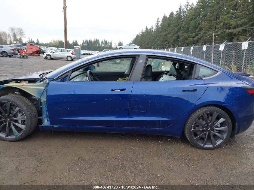 2020 Tesla Model 3 Performance Dual Motor All-Wheel Drive VIN: 5YJ3E1EC2LF586889 Lot: 40741720