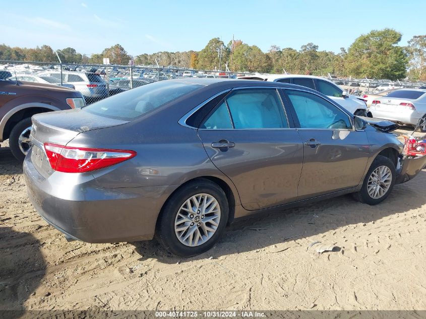 2017 Toyota Camry Le VIN: 4T1BF1FK0HU708075 Lot: 40741725