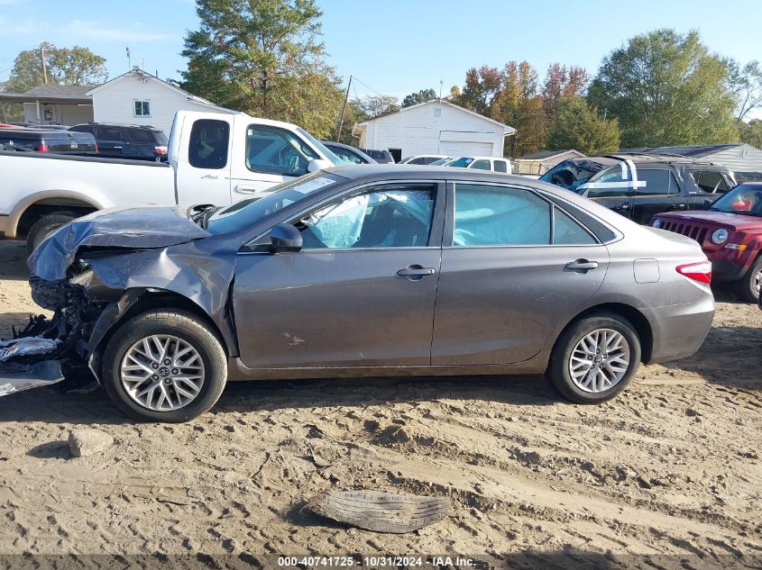 2017 Toyota Camry Le VIN: 4T1BF1FK0HU708075 Lot: 40741725