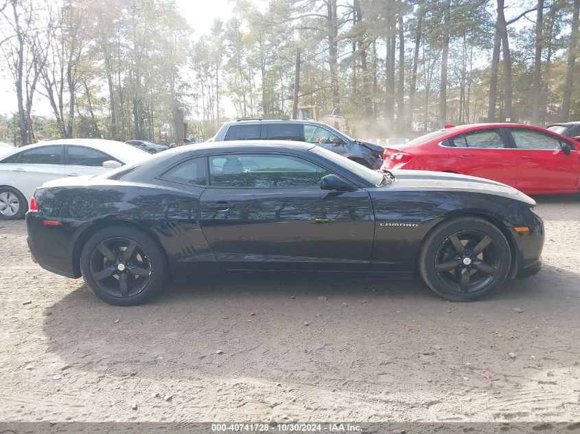 2015 Chevrolet Camaro 1Lt VIN: 2G1FD1E33F9295352 Lot: 40741728