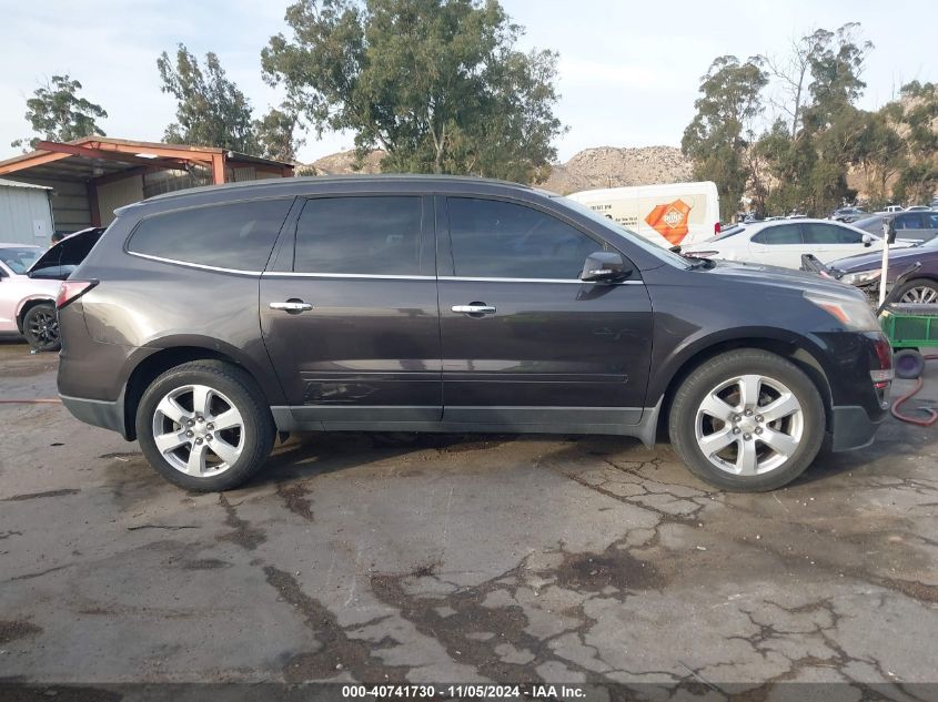 2016 Chevrolet Traverse 1Lt VIN: 1GNKRGKD6GJ124700 Lot: 40741730