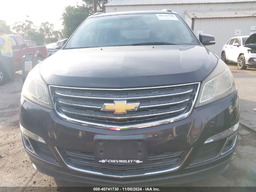 2016 Chevrolet Traverse 1Lt VIN: 1GNKRGKD6GJ124700 Lot: 40741730