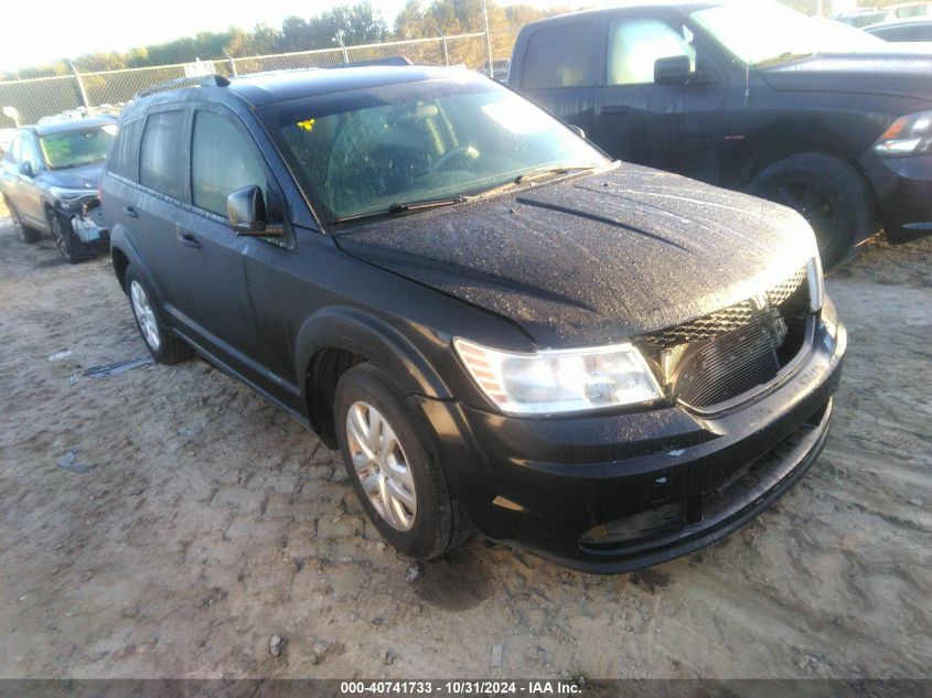 VIN 3C4PDCAB9HT662274 2017 Dodge Journey, SE no.1