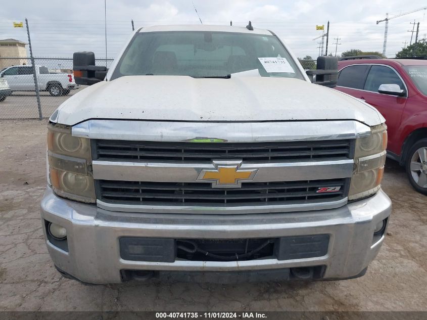 2015 Chevrolet Silverado 2500Hd Lt VIN: 1GC1KVEGXFF509438 Lot: 40741735