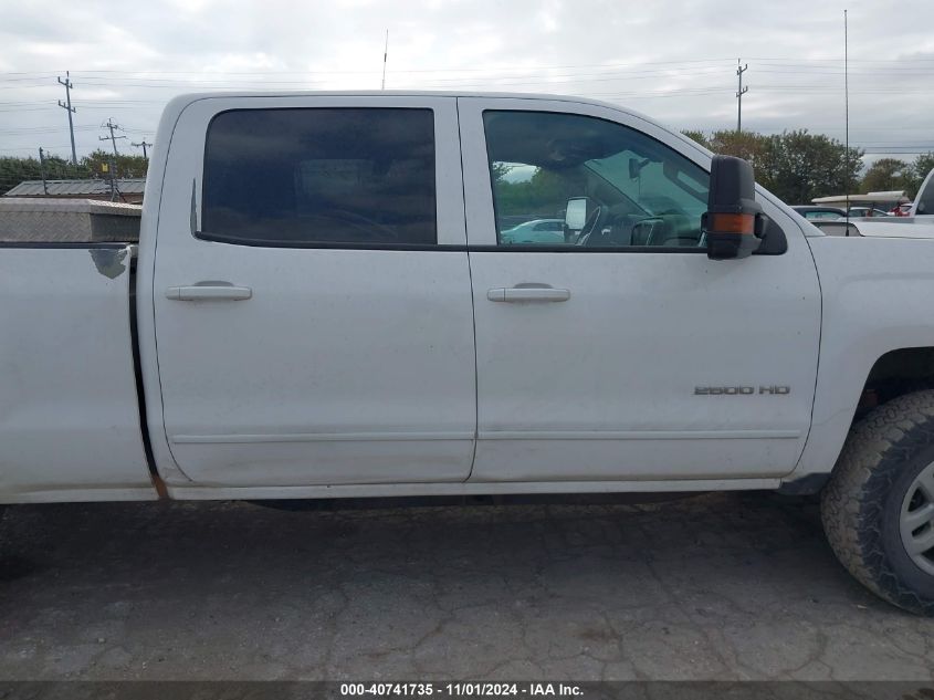 2015 Chevrolet Silverado 2500Hd Lt VIN: 1GC1KVEGXFF509438 Lot: 40741735