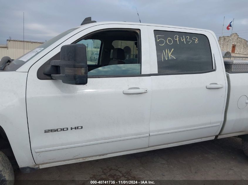 2015 Chevrolet Silverado 2500Hd Lt VIN: 1GC1KVEGXFF509438 Lot: 40741735