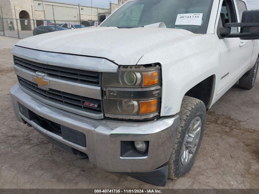 2015 Chevrolet Silverado 2500Hd Lt VIN: 1GC1KVEGXFF509438 Lot: 40741735