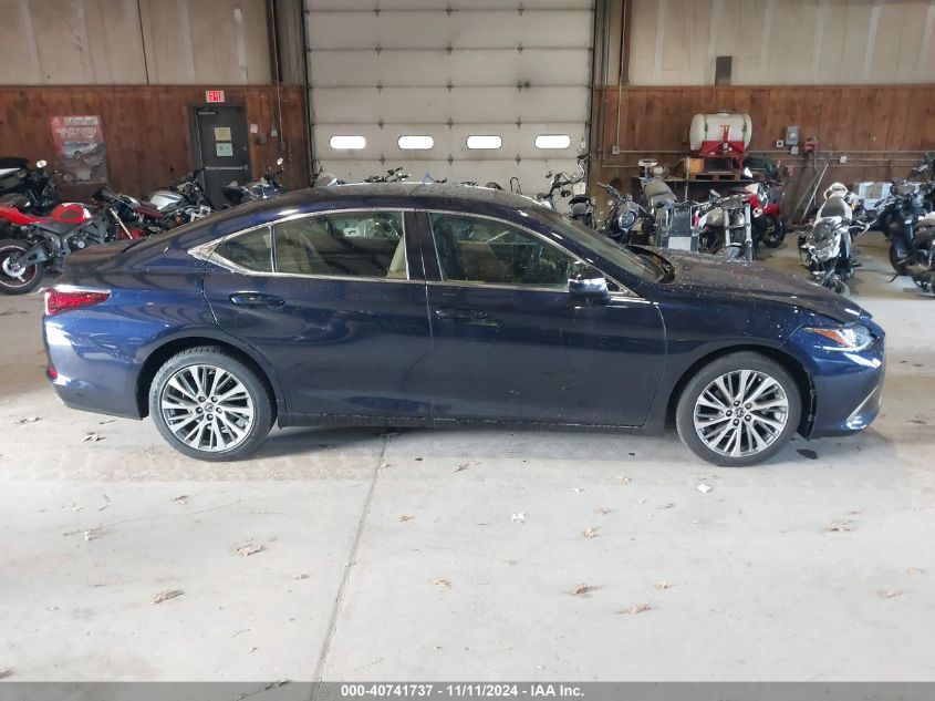 2019 Lexus Es 350 VIN: 58ABZ1B18KU051126 Lot: 40741737