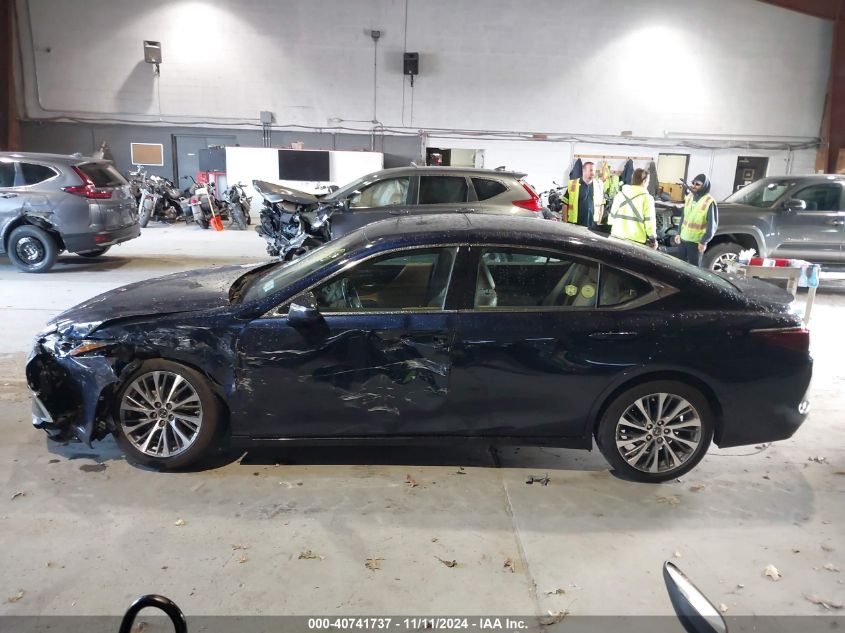 2019 Lexus Es 350 VIN: 58ABZ1B18KU051126 Lot: 40741737