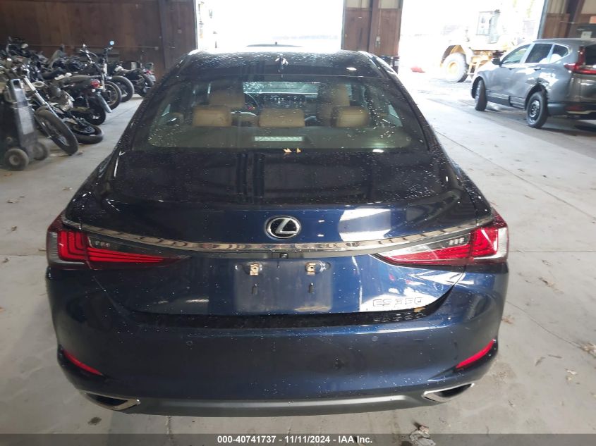 2019 Lexus Es 350 VIN: 58ABZ1B18KU051126 Lot: 40741737