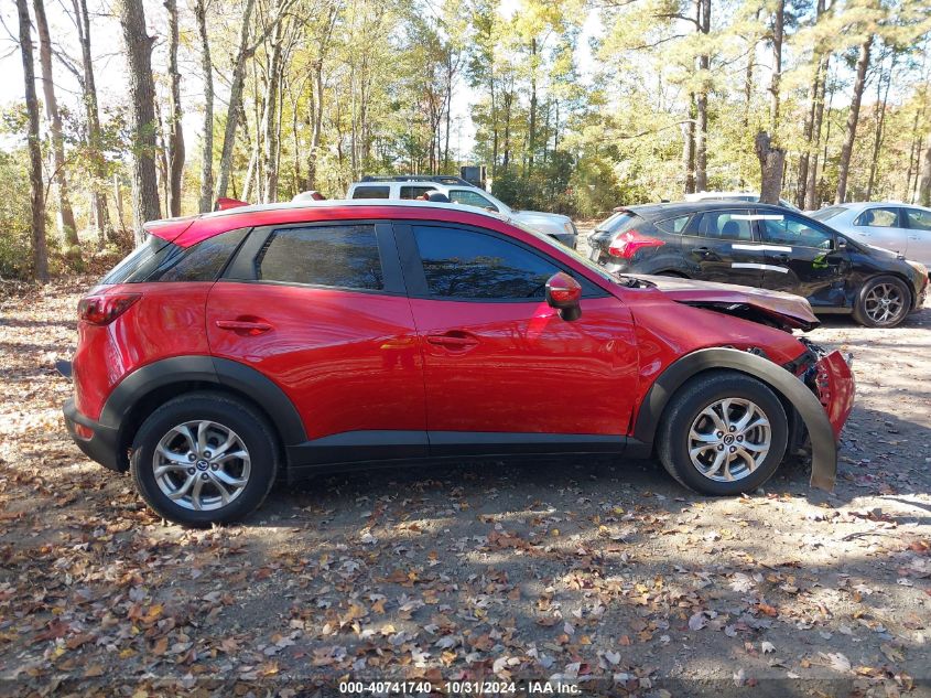 2019 Mazda Cx-3 Sport VIN: JM1DKFB76K0440641 Lot: 40741740