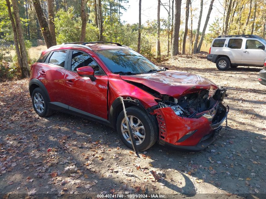 2019 Mazda Cx-3 Sport VIN: JM1DKFB76K0440641 Lot: 40741740