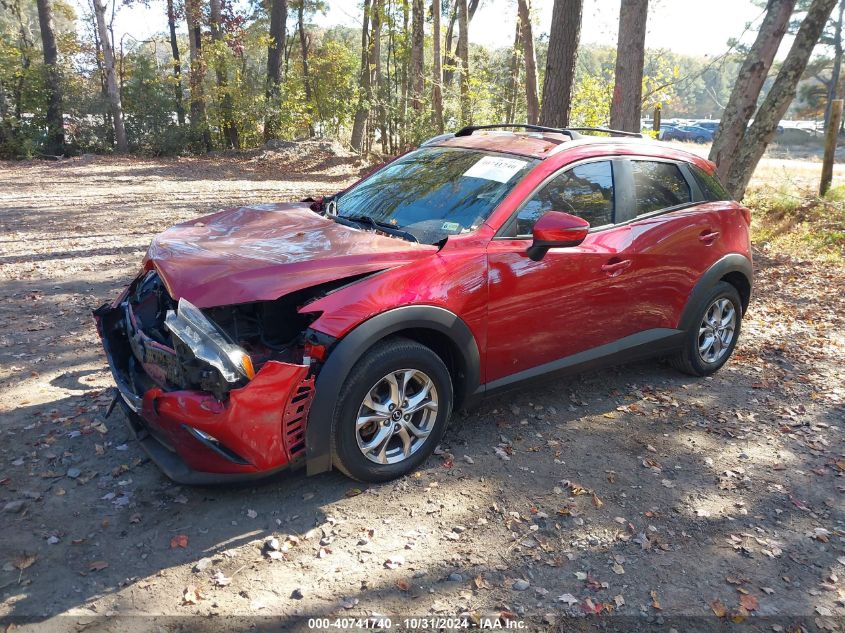 2019 Mazda Cx-3 Sport VIN: JM1DKFB76K0440641 Lot: 40741740