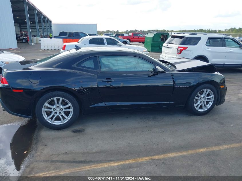 2015 Chevrolet Camaro 2Ls VIN: 2G1FB1E34F9309068 Lot: 40741741