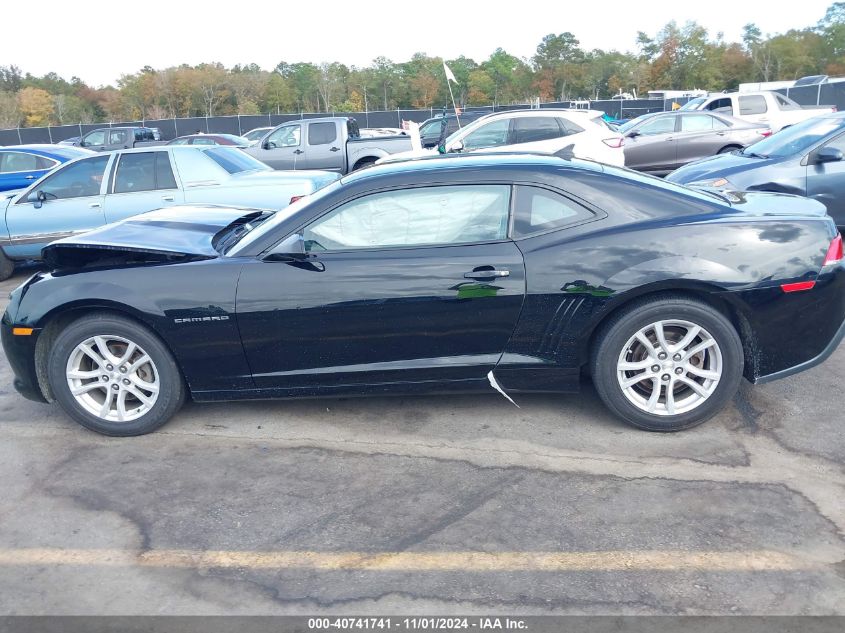 2015 Chevrolet Camaro 2Ls VIN: 2G1FB1E34F9309068 Lot: 40741741