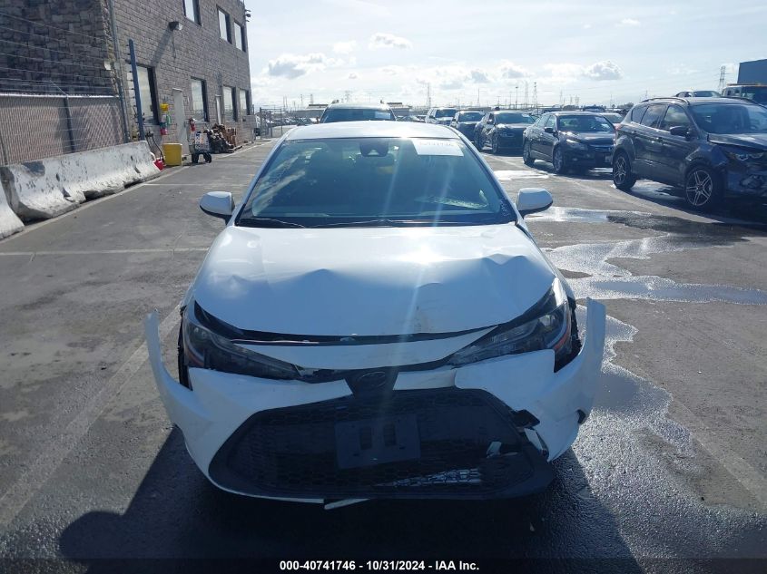 2020 TOYOTA COROLLA LE - JTDEPRAE1LJ030641