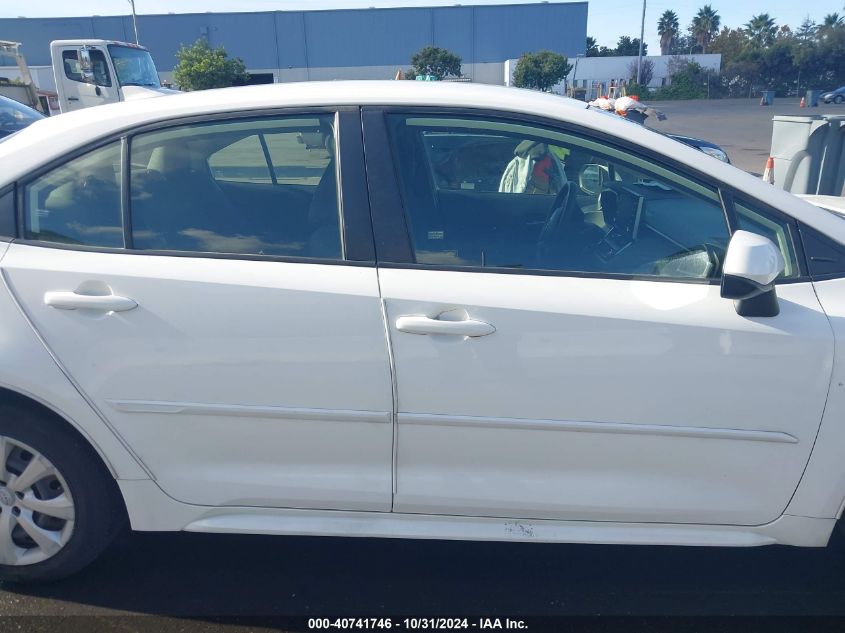 2020 TOYOTA COROLLA LE - JTDEPRAE1LJ030641