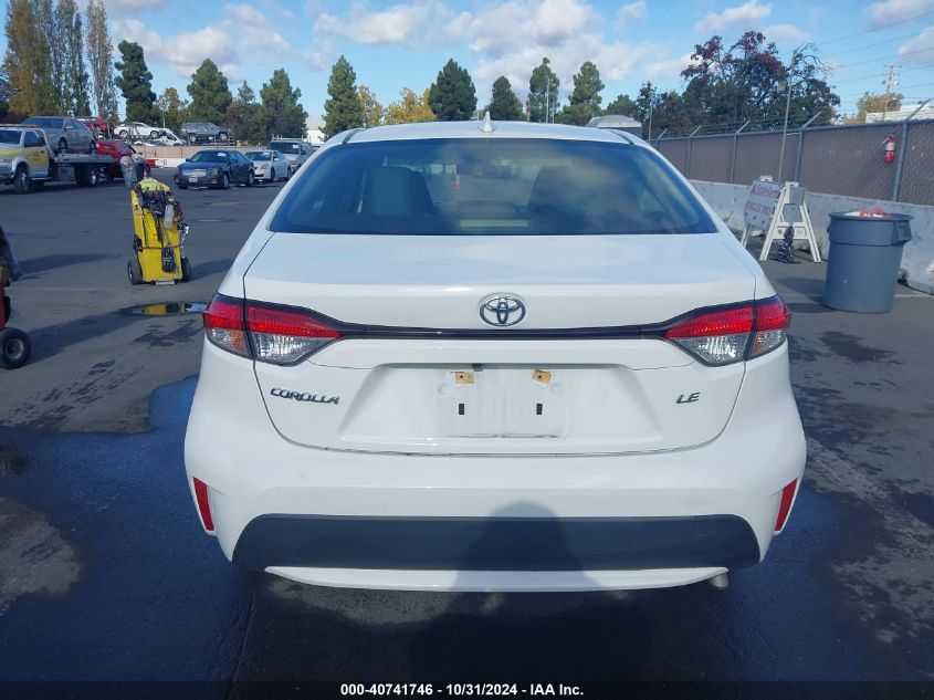 2020 TOYOTA COROLLA LE - JTDEPRAE1LJ030641