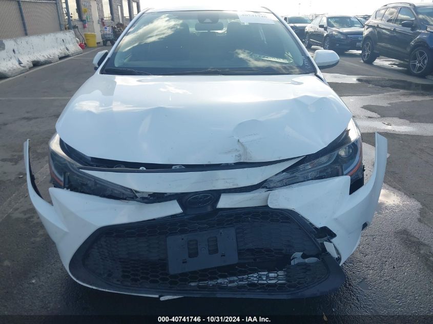 2020 TOYOTA COROLLA LE - JTDEPRAE1LJ030641