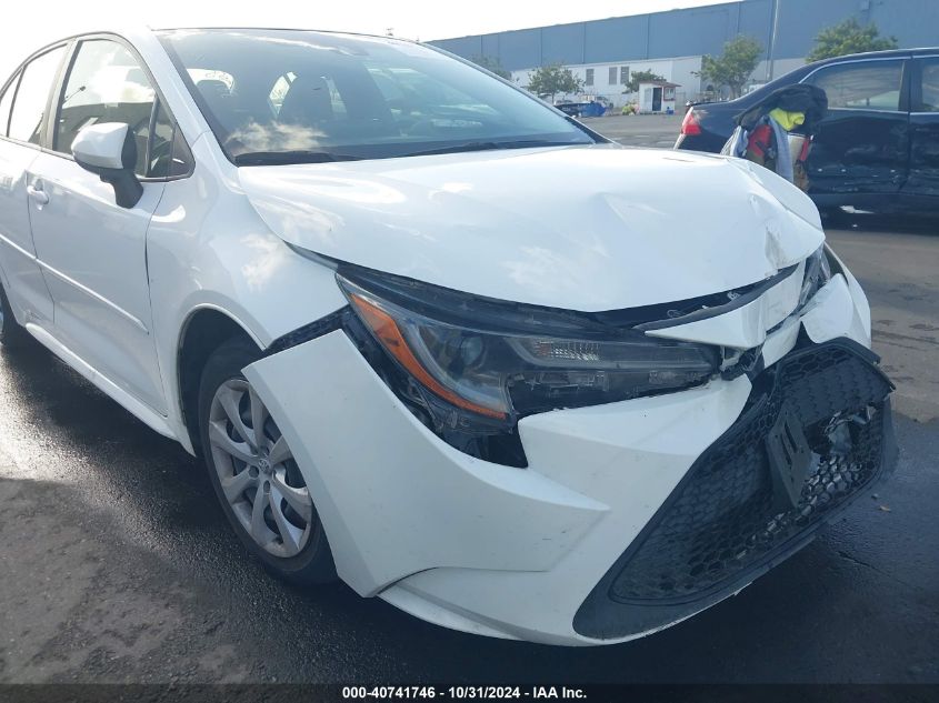 2020 TOYOTA COROLLA LE - JTDEPRAE1LJ030641