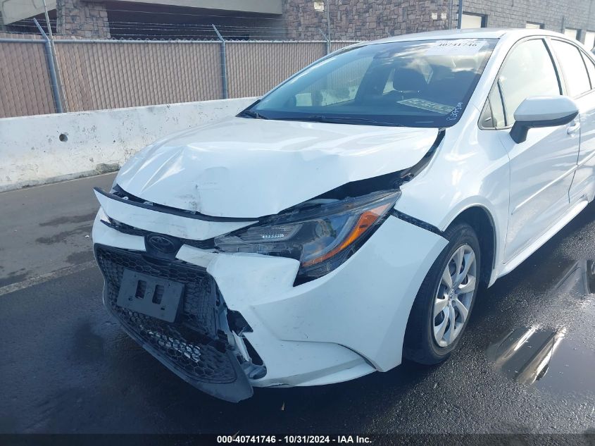 2020 TOYOTA COROLLA LE - JTDEPRAE1LJ030641