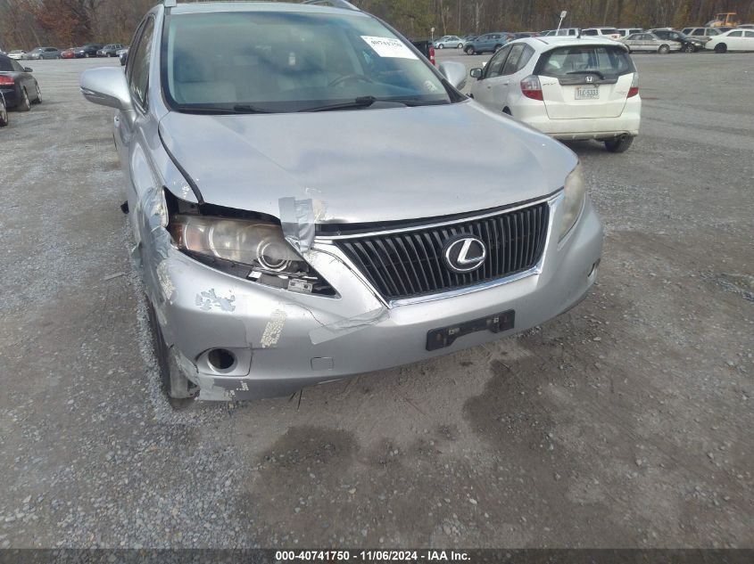 2010 Lexus Rx 350 VIN: 2T2BK1BA1AC071578 Lot: 40741750