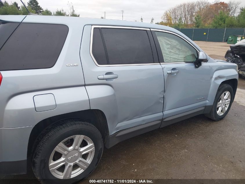 VIN 2GKALMEK9E6154349 2014 GMC TERRAIN no.6