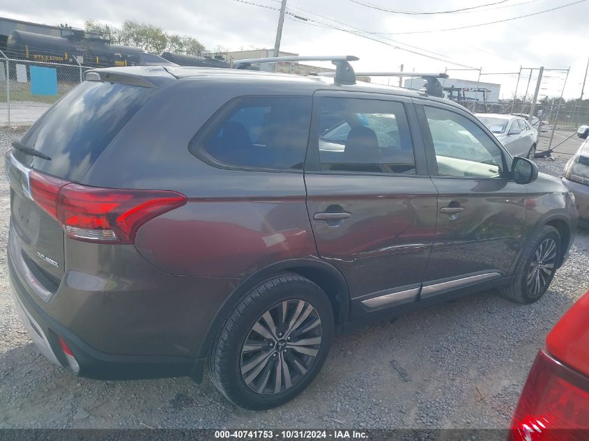 2019 Mitsubishi Outlander Es VIN: JA4AD2A38KZ022933 Lot: 40741753