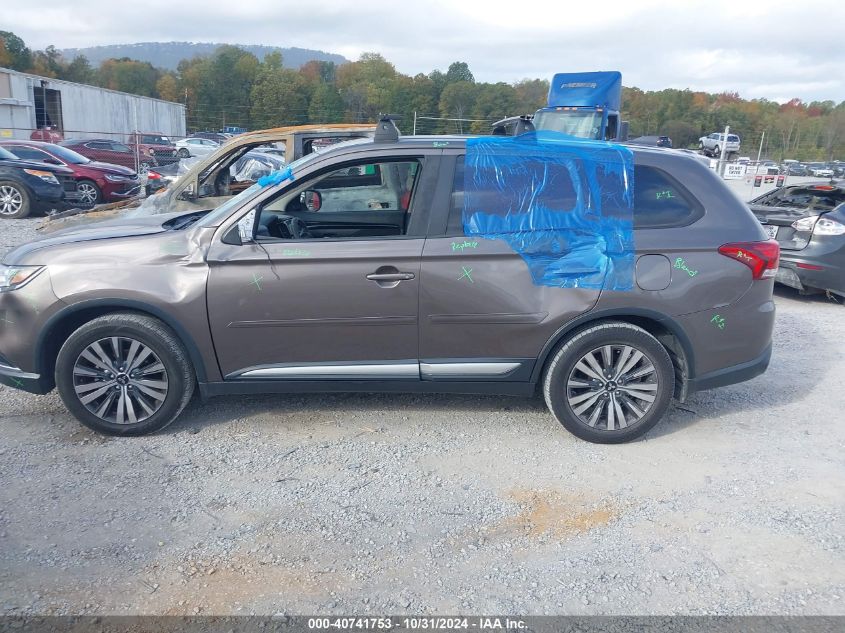 2019 Mitsubishi Outlander Es VIN: JA4AD2A38KZ022933 Lot: 40741753