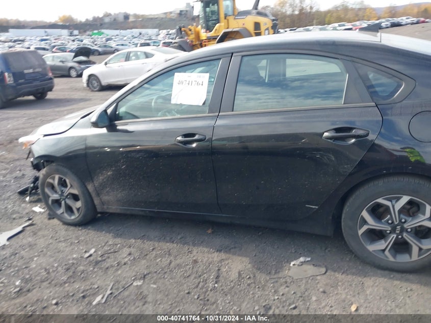 2020 KIA FORTE LXS - 3KPF24AD5LE174512