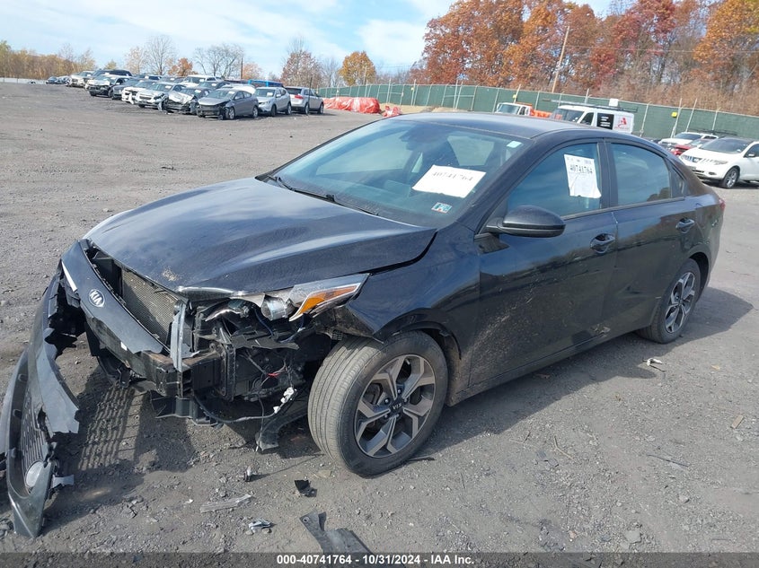 2020 KIA FORTE LXS - 3KPF24AD5LE174512