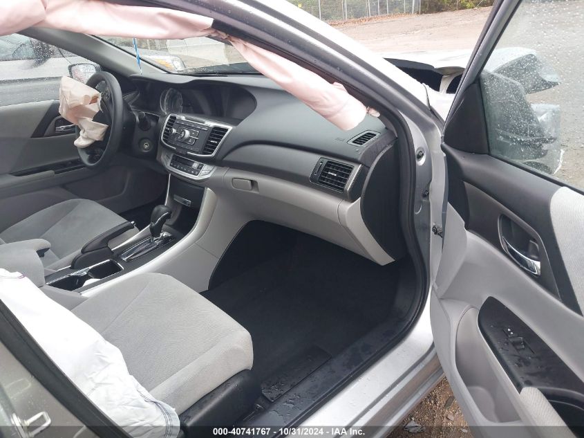 VIN 1HGCR2F36DA058308 2013 Honda Accord, LX no.5