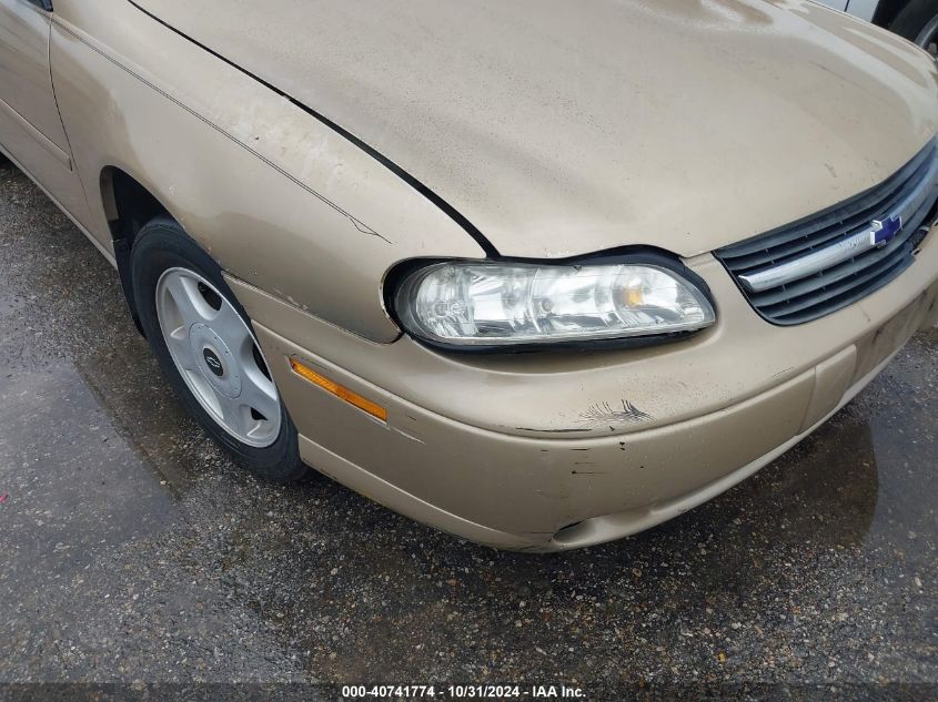 2001 Chevrolet Malibu Ls VIN: 1G1NE52J31M678562 Lot: 40741774