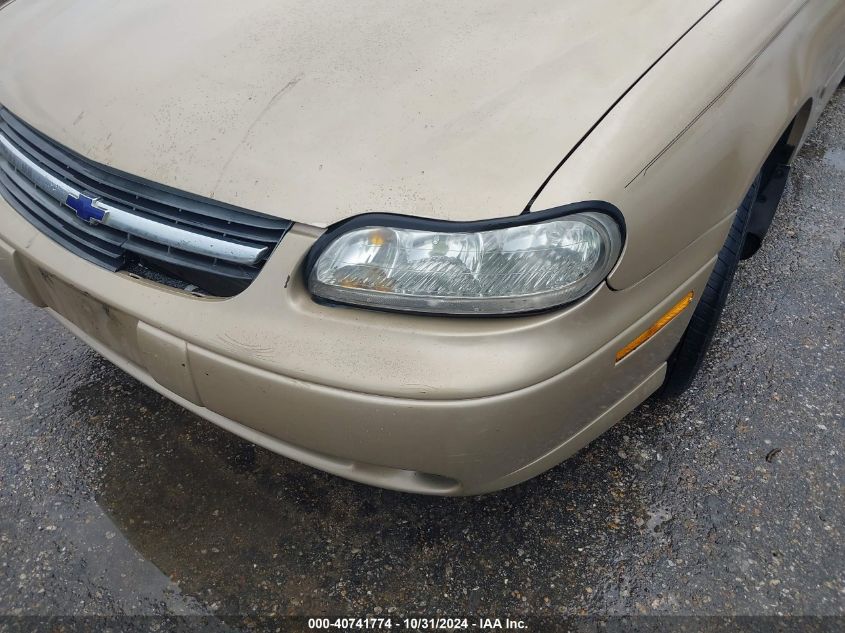 2001 Chevrolet Malibu Ls VIN: 1G1NE52J31M678562 Lot: 40741774