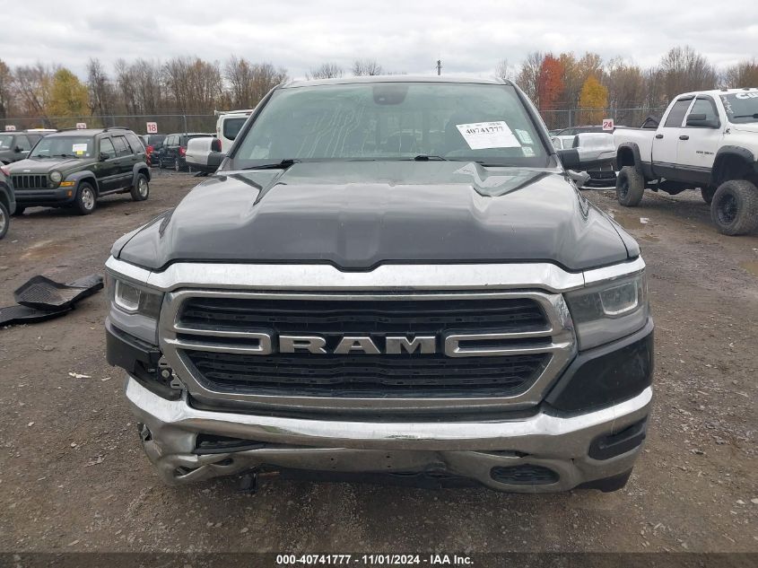 2021 Ram 1500 Big Horn VIN: 1C6SRFBT6MN526514 Lot: 40741777