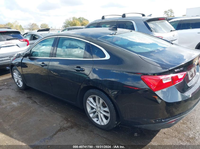 2017 Chevrolet Malibu 1Lt VIN: 1G1ZE5ST5HF117135 Lot: 40741780